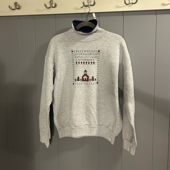 vintage teacher sweater - Picture 1 of 7